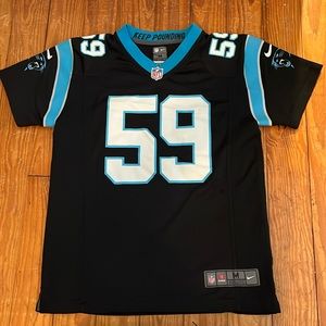 Panthers Kuechly jersey